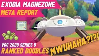 NEW META EXODIA Body Press MAGNEZONE Builds in Pokemon Sword/Shield VGC Ranked Doubles