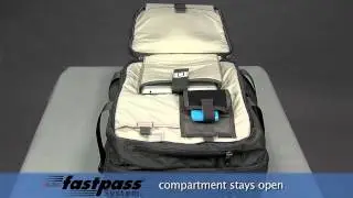 TSA Friendly ECBC Falcon Duffle Bag FastPass Video Details