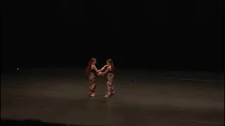 Duo - Julya & Lana - Modern Jazz préparatoire avancé - 2024