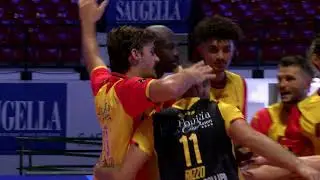 Highlights di Vero Volley Monza - Tonno Callipo Calabria VV (Coppa Italia)