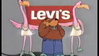 80's Ads: Levi's Jeans and Cords 1986