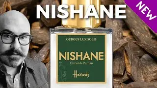 Probando el nuevo Nishane OudOus Lux Solis Harrods Exclusive
