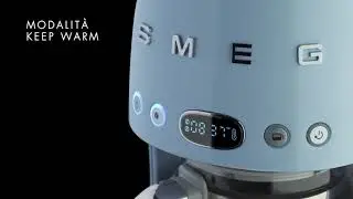 Scopri la macchina da caff&egrave; filtro Smeg: eleganza e qualit&agrave; in ogni tazza