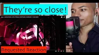 Jann - LOOKATME | LIVE | PRAGA CENTRUM | reaction | SEKSHI V