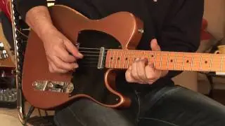 1999 Fender Telecaster 52 RI copper Part 1