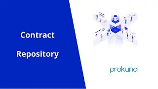 Contract Repository - Prokuria
