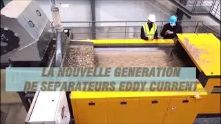 EDDY CURRENT SEPARATOR EDX / SEPARATEUR A COURANTS DE FOUCAULT