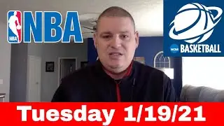 Tuesday Hoops Free Betting Picks & Predictions - 1/19/21 l Picks & Parlays
