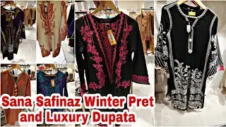 Sanasafinaz winter Pret 2021