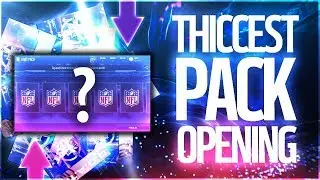 MOST EXPENSIVE PACK OPENING! Madden Mobile 18 GOAT PULLED?! THICC PACKS.