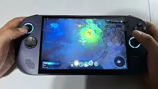 Legion GO S Z1 Extreme / Shape of Dreams Performance / SteamOS