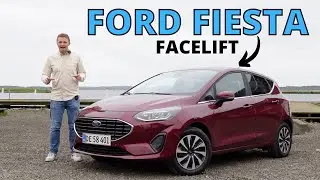 MASSER AF KØREGLÆDE, MEN ER DET NOK..? Ford Fiesta (FL)TEST