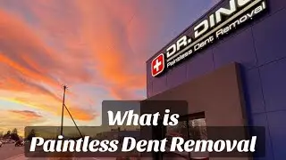 What is Paintless Dent Removal? Here&rsquo;s a little explanation. Comment if you have any questions!