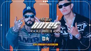 El Bogueto, Anuel AA, Uzielito Mix Type Beat 