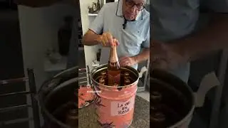 Casa Perine brut rose com o grande Cabral,na lata importador mandou bem #wine