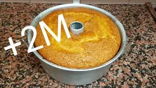كيكتي لي عمرها حشماتني شاهقة عالية و اسفنجية كذووووب فالفم / الكيكة اليومية بمكونات متوفرة فكل بيت