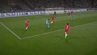 FIFA 17 Nani Skill