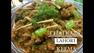 Chatkara Lahori Keema || Beef Easy & Delicious Recipe || Cook With Firdaus Baig
