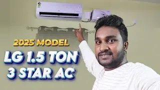 LG 1.5 Ton 3 Star 2025 Model ⚡Current Bill இவ்வளவு வருமா Full Review!