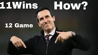 How Unai Emery Won 11 of 12 Games | Tactical Breakdown