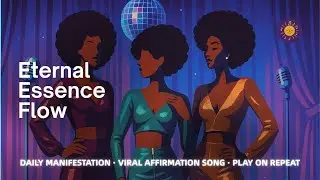 &ldquo;Eternal Essence Flow&rdquo; 🌌 Spiritual Manifestation Anthem for Power & Alignment | ManifestMusic.Studio