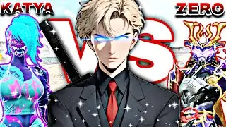 Blood Strike: ZERO VS KATYA (DUELO) de MOVIMENTAÇÃO🔥