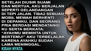 SUAMI KIRA AKU YATIM PIATU & MENGUSIRKU, TERNYATA AYAHKU KONGLOMERAT YG PURA2 MATI DEMI MELINDUNGIKU
