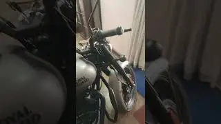 Royal Enfield Classic 350 || Dark Gun Metal Grey || My Bike