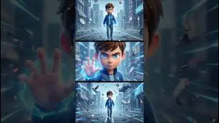 Timo - The Time Kid | Kids Story World | New Super Hero