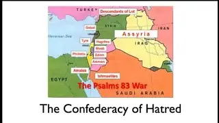 THE PROPHESIED, PSALM 83 WAR--HAS IT STARTED?