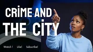 Crime and the city Ecological (Chicago) school of criminology Explained,why Crime happens in Urban 