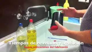 Revelado de Negativos B&N