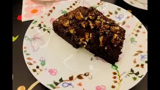 Brownies#وجدي ألذ براونيز بطريقة مبسطة