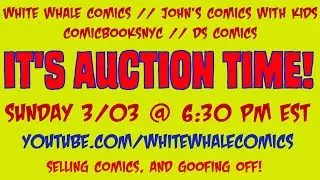 WWC LIVE COMIC AUCTION: EPISODE 2