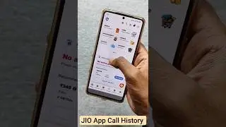 My Jio App Me Call Details Kaise Nikale New UPDATE | Jio Call History Check