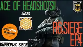 RAINBOW SIX: SIEGE EP.4 ACE OF JAGER HEADSHOTS