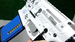 Airsoft Magpul customized