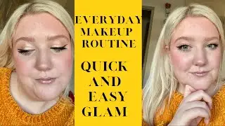 Quick and Easy Everyday Makeup Routine| 12 Days of Beauty