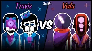 Travis Vs Veda Incredibox Mods Comparison