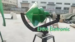 Archimedes Spiral Wind Turbine 24v 2000w 1000w with #generator #solarenergy#windenergy #windmill