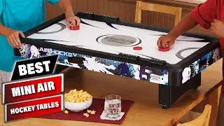 Top 10 Mini Air Hockey Tables in 2025 (Best Selling)