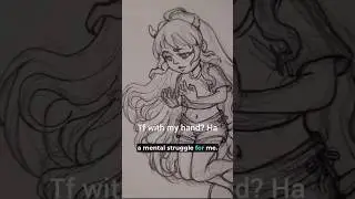 Mental struggle | Aeryn Art