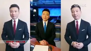 康辉央视频开课,给撒贝宁报个名/Kang Huiyang video course starts, sign up for Sa Beining
