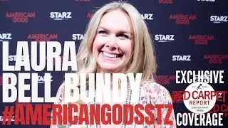 Laura Bell Bundy interview at STARZ LA &ldquo;American Gods&rdquo; Season 2 Red Carpet Premiere #AmericanGodsSTZ