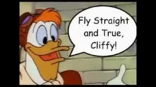 Launchpad McQuack (Terence McGovern) Says Hello