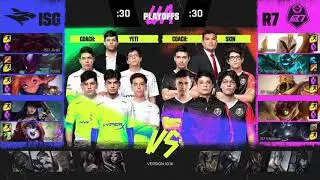 ISG vs R7 Highlights LLA | Semifinal Bo5 Clausura 2020 Partido 1 | Isurus Gaming vs Rainbow 7