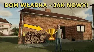 Kronika Rolnika #11 | FS22 ✅ Dom Władka jak NOWY! 🔨💥