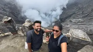 JAVA ORIENTAL : ASCENSION DU MONT BROMO