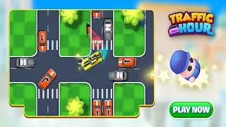 Traffic Hour - Car Escape (by AdOne) IOS Gameplay Video (HD)