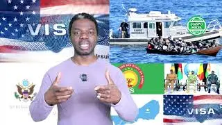 🚨Info Visa Etats-Unis-AES réciprocité plusieurs personnes bloquées en mer vers l’Italie écoutez 